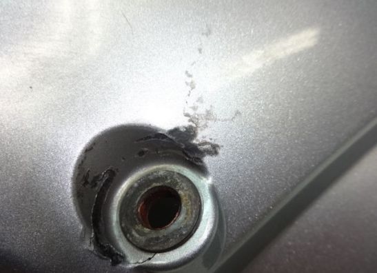 Linker achterkant Honda CBF 500