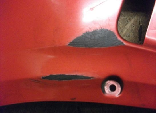 Rechter zijkuip Kawasaki GTR 1000