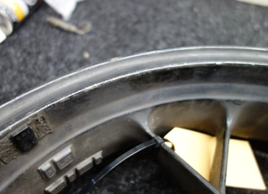 Achtervelg KTM 1090 Adventure