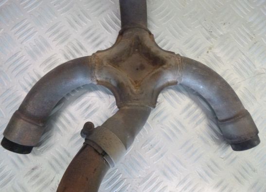 Uitlaatbochten Ducati monster 600