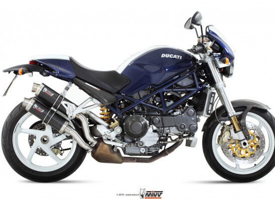 Uitlaat Ducati Monster S2 1000