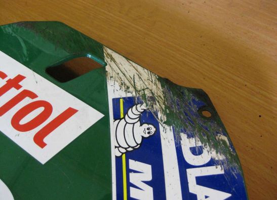 Rechter onderkuip Honda CBR 600 RR