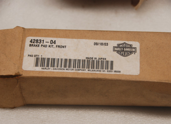 Remblokken voor Harley Davidson Sportster