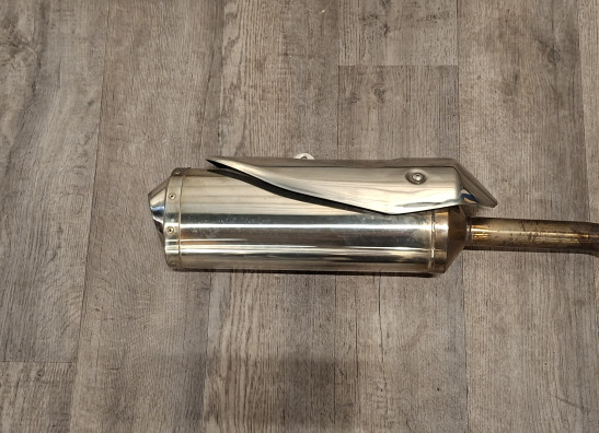 Uitlaat Triumph Tiger 1050