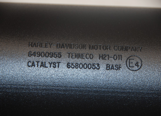 Uitlaat Harley Davidson Touring FL