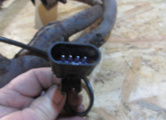 Uitlaatbochten Mash Adventure 400