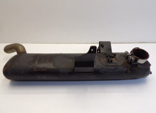 Uitlaat Buell Lightning XB9S 2003-2009