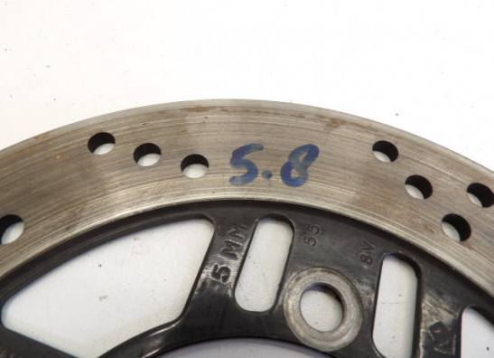 Bremsscheibe hinten  Kawasaki ZXR 400