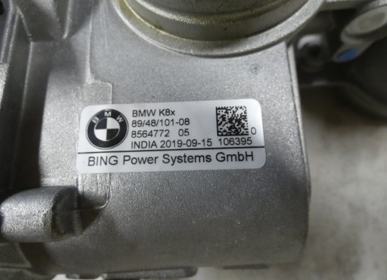 Gasklephuis BMW F 850 GS