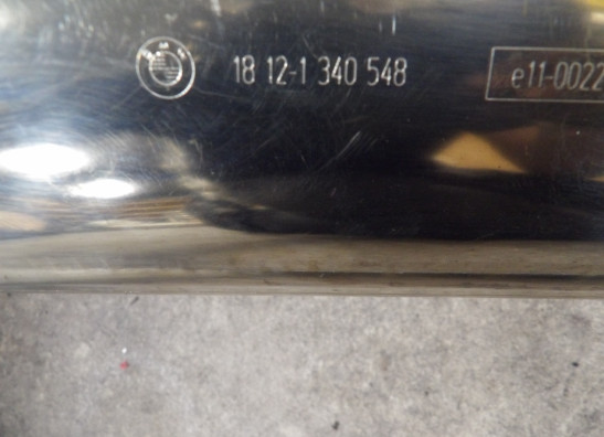 Uitlaat BMW R 1100 GS