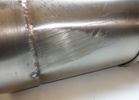 Uitlaat Honda VTR 1000 F