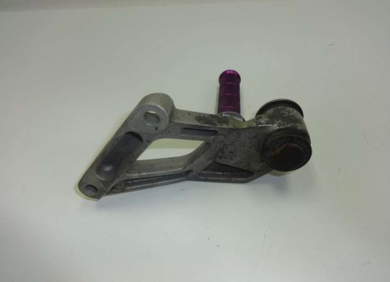 Pillion step right Kawasaki ZZR 600