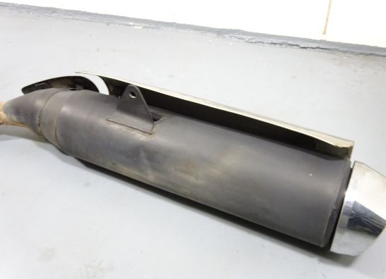 Uitlaat Suzuki Burgman 650