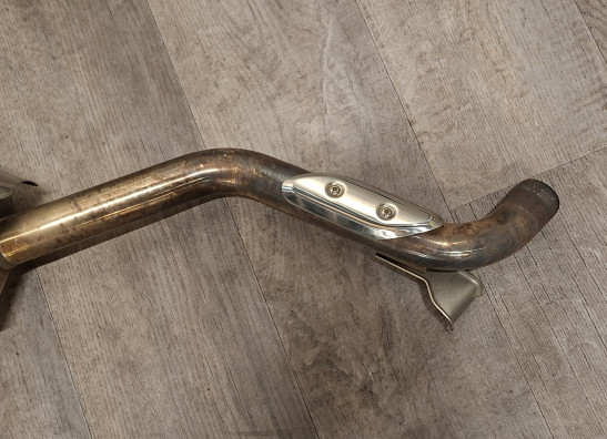 Uitlaat Triumph Tiger 1050