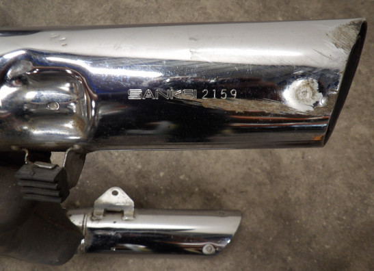 Auspuff-Krummer Honda VT 700 750