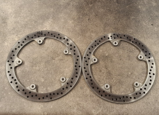 Bremsscheibenset BMW F 750 GS