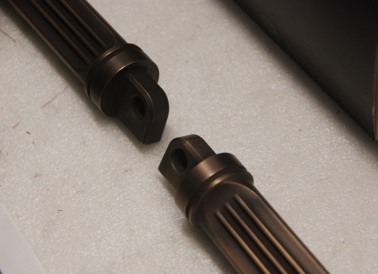 Duo voetsteun set Harley Davidson Custom universal other