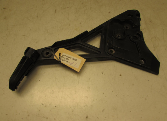 Main step holder left Yamaha FJ 1200