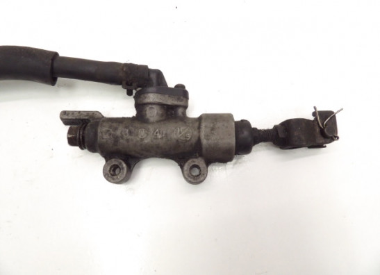 Rempomp achter Honda Deauville 650 - 700