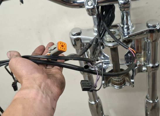 Voorpoten compleet Harley Davidson FXSTD Softail Deuce