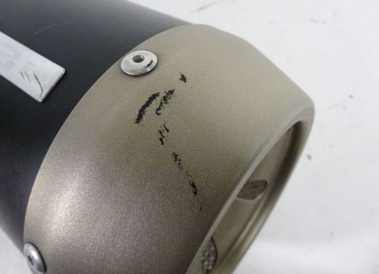 Uitlaat Yamaha MT 03