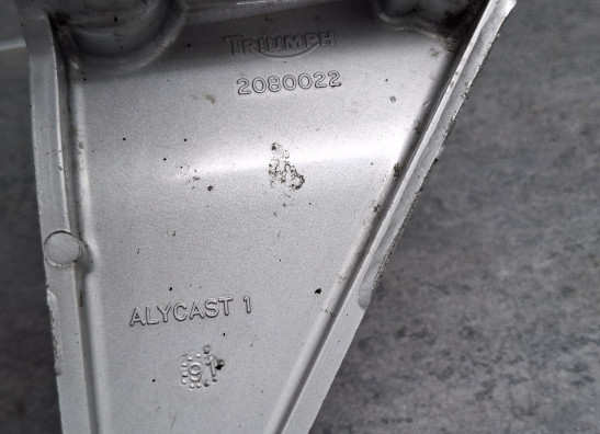 Duo voetsteun rechts Triumph Trident 900