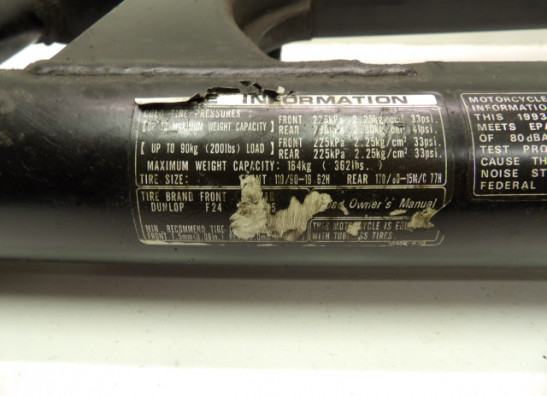 Hinterradschwinge Honda VT 1100