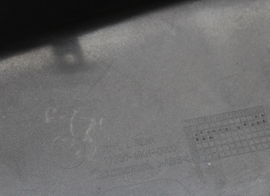 Linker achterkant Honda X-adventure 750