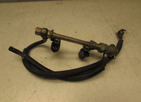 Gasklephuis Honda Silverwing