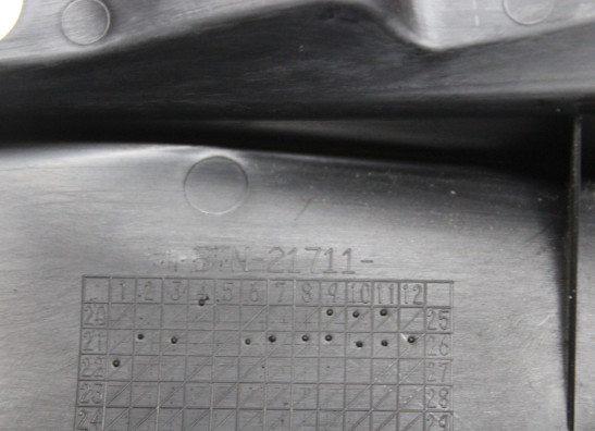 Linker achterkant Yamaha MT 09