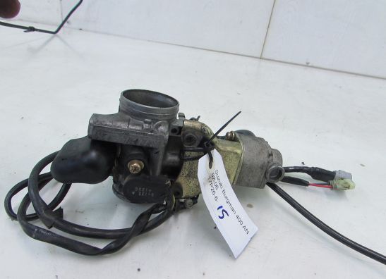 Carburetor assy Suzuki Burgman 400