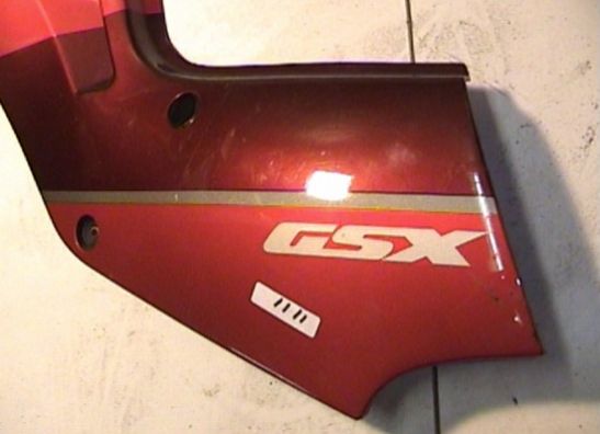 Heck links Suzuki GSX F 1100