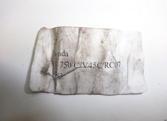 Stuurschakelaar rechts Honda VF 700  750 C Magna