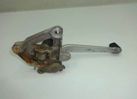 Main step holder left Suzuki GSX 400 X Impulse