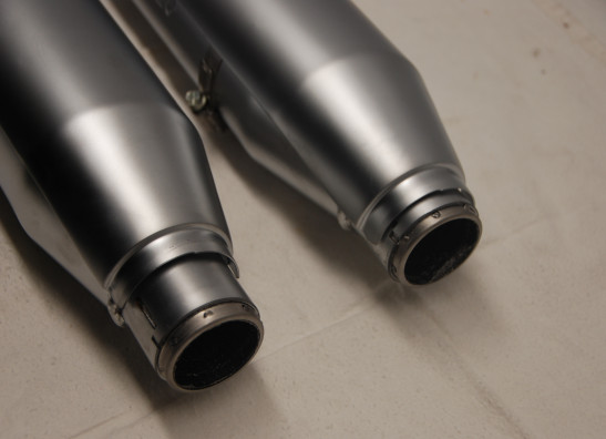 Uitlaat Harley Davidson Softtail