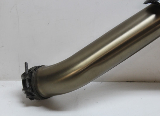 Uitlaat Moto Guzzi V85 TT