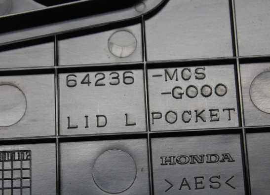 Linker binnenkuip Honda ST 1300 Pan European