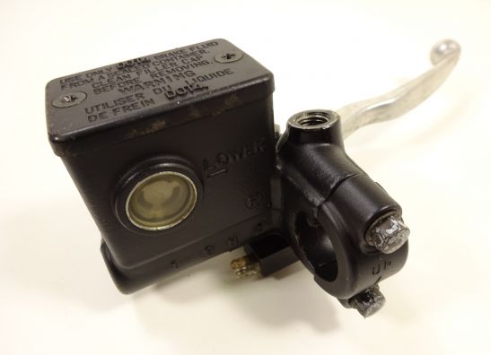 Rempomp Suzuki Burgman AN 250