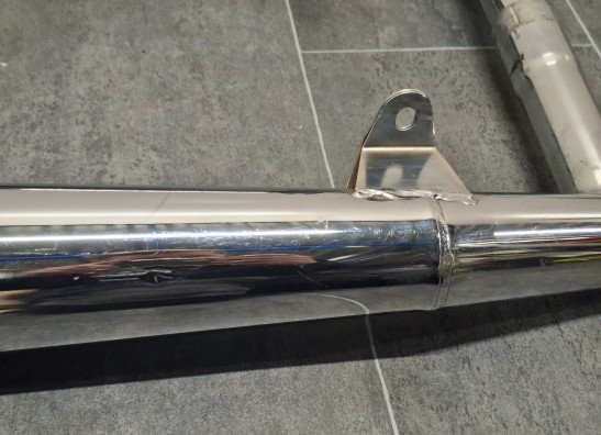 Uitlaat Moto Guzzi V35 V50 V65