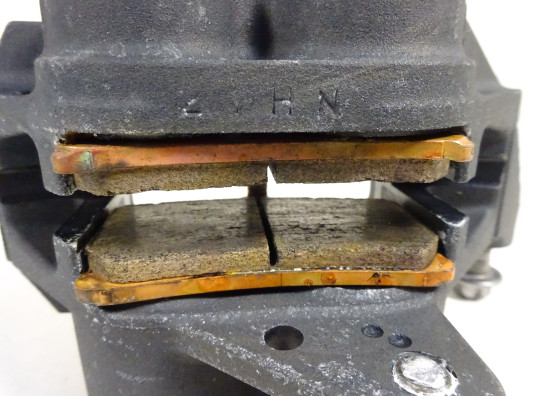 Remklauw links voor Yamaha FZ1