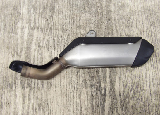 Uitlaat Ducati Multistrada V4