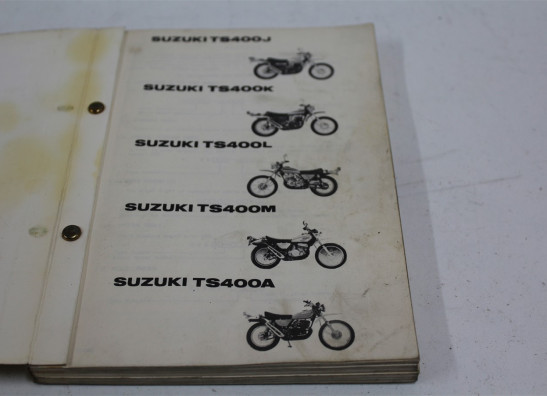 Onderdelenboek Suzuki TS 250