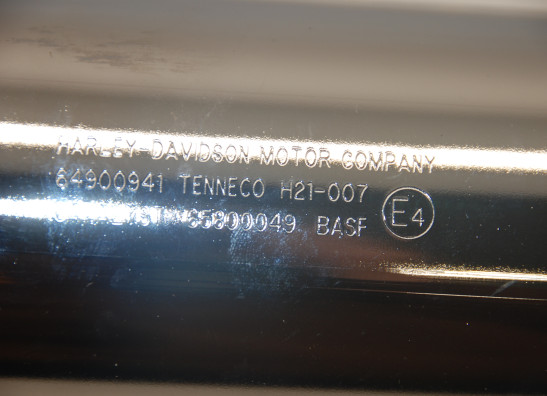 Uitlaat Harley Davidson Softtail