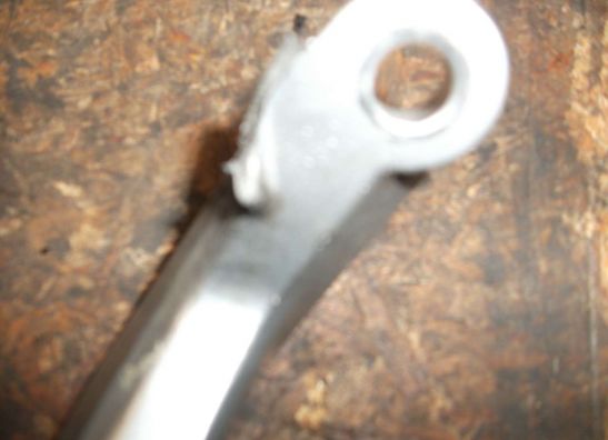 Duo voetsteun links Suzuki GSX R 600