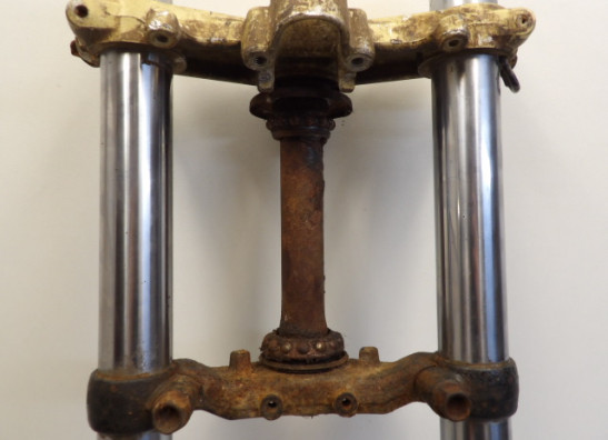 Front pipes complete Honda NSR 400