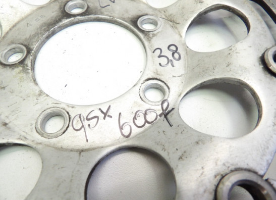 Remschijf voor Suzuki GSX F 600