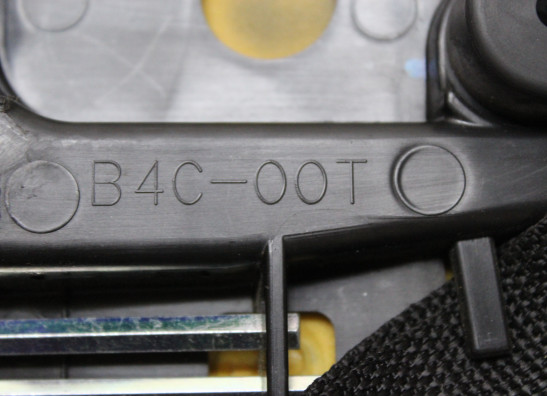 Buddy zadel Yamaha MT 07