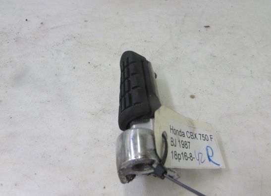 Main step holder right Honda CBX 750 F