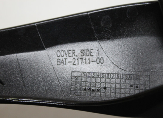 Linker achterkant Yamaha MT 07