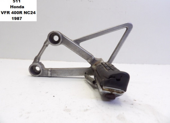Main step holder left Honda VFR 400 R